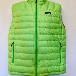 Patagonia M’s down sweater vest